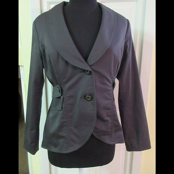 CAbi Jackets & Blazers - CAbi Work It jacket Style #769 gray size 8